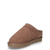 Stivaletto caldo in pelle taupe | Boscaini Scarpe