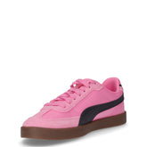 Club II era sneaker da ragazza in pelle rosa nero | Boscaini Scarpe