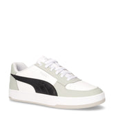 Caven 2.0 sneaker in ecopelle grigio chiaro nero bianco - Mid Season Sale Sneakers Uomo | Boscaini Scarpe