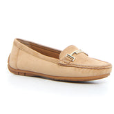Mocassino con staffa camel - Mid Season Sale Mocassini Donna | Boscaini Scarpe