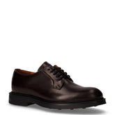 Stringata in pelle mulberry | Boscaini Scarpe