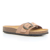 Ciabatta tabacco | Boscaini Scarpe