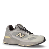 603 sneaker in tessuto e pelle scamosciata grigio | Boscaini Scarpe
