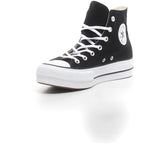 Lift Hi sneaker con platform black white | Boscaini Scarpe