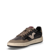 Sneaker in pelle nero | Boscaini Scarpe