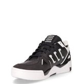 Midcity low sneaker in ecopelle nero bianco | Boscaini Scarpe