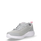Bounder Ez Breeze sneaker in tessuto ed ecopelle grigio chiaro | Boscaini Scarpe