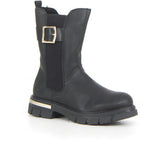 Stivaletto con zip nero | Boscaini Scarpe