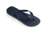 Brasil ciabatta infradito navy blue | Boscaini Scarpe