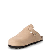 Sabot in pelle mandorla | Boscaini Scarpe