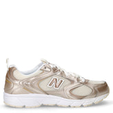 408 sneaker in tessuto e ecopelle linen | Boscaini Scarpe