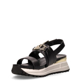 Maxi Wonder sandalo con zeppa rame | Boscaini Scarpe