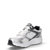 Go run consistent 2.0 -Hi Light sneaker running in tessuto mesh traspirante e ecopelle ragazzo bianco grigio | Boscaini Scarpe