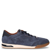 Sneaker in ecopelle blu | Boscaini Scarpe