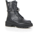 Anfibio con zip black | Boscaini Scarpe