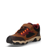 Magnetar Boy sneaker in tessuto ed ecopelle bambino marrone bordeaux | Boscaini Scarpe