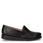 Mocassino in pelle nero | Boscaini Scarpe