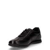 Sneaker in pelle nero | Boscaini Scarpe
