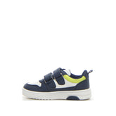 Corradino sneaker bambino blue white green - Sneakers Bambino | Boscaini Scarpe