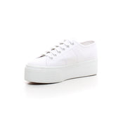 Sneaker con platform bianco | Boscaini Scarpe