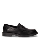 Mocassino in ecopelle nero | Boscaini Scarpe