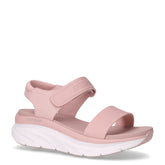 D'Lux Walker New Block sandalo sportivo rosa | Boscaini Scarpe