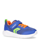 Sprintye In sneaker bambino in tessuto ed ecopelle blu arancione - Sneakers Bambino | Boscaini Scarpe