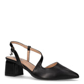 Slingback con tacco nero | Boscaini Scarpe