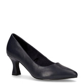 Décolleté in ecopelle navy scuro - Decollete | Boscaini Scarpe