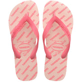 Top Logomania Essential infradito ballet rose | Boscaini Scarpe