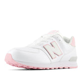 574 sneaker ragazza white | Boscaini Scarpe