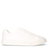 Sneaker in pelle ed ecopelle beige | Boscaini Scarpe