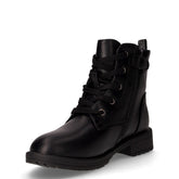 Sweet anfibio in ecopelle con borchie bambina nero | Boscaini Scarpe