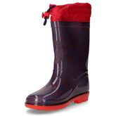 Stivale da pioggia in gomma bambino blu rosso | Boscaini Scarpe