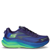 Max Cushioning Ascender sneaker in mesh ragazzo blu verde | Boscaini Scarpe