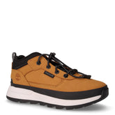 Field Trekker Low Bungee polacchino in pelle e tessuto bambino grano nero | Boscaini Scarpe