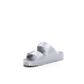 Arizona EVA ciabatta metallic silver | Boscaini Scarpe