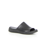 Ciabatta nero | Boscaini Scarpe
