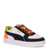 Caven 2.0 Starblitz sneaker bambina in ecopelle bianco nero - Scarpe Bambino | Boscaini Scarpe