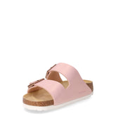 Arizona ciabatta in pelle rosa | Boscaini Scarpe