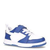 Rebound V6 sneaker bambino in ecopelle blu bianco | Boscaini Scarpe