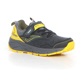 Tundra Jr 2401 scarpa da trail running bambino nero arancione | Boscaini Scarpe