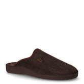 Ciabatta in tessuto marrone | Boscaini Scarpe