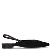 Slingback a punta nero | Boscaini Scarpe