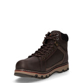 Polacchino sportivo in ecopelle cioccolato | Boscaini Scarpe