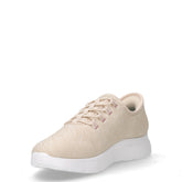 Cielo 1 SLIP&GO sneaker in tessuto tapioca bianco | Boscaini Scarpe