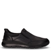 Mocassino casual in pelle nero | Boscaini Scarpe