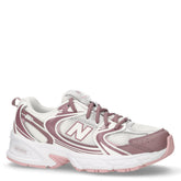 530 sneaker in ecopelle e tessuto ragazzo pebble sea salt | Boscaini Scarpe