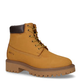 Polacchino sportivo in pelle giallo | Boscaini Scarpe