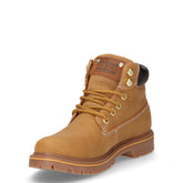 Polacchino sportivo in ecopelle tanno dorato | Boscaini Scarpe